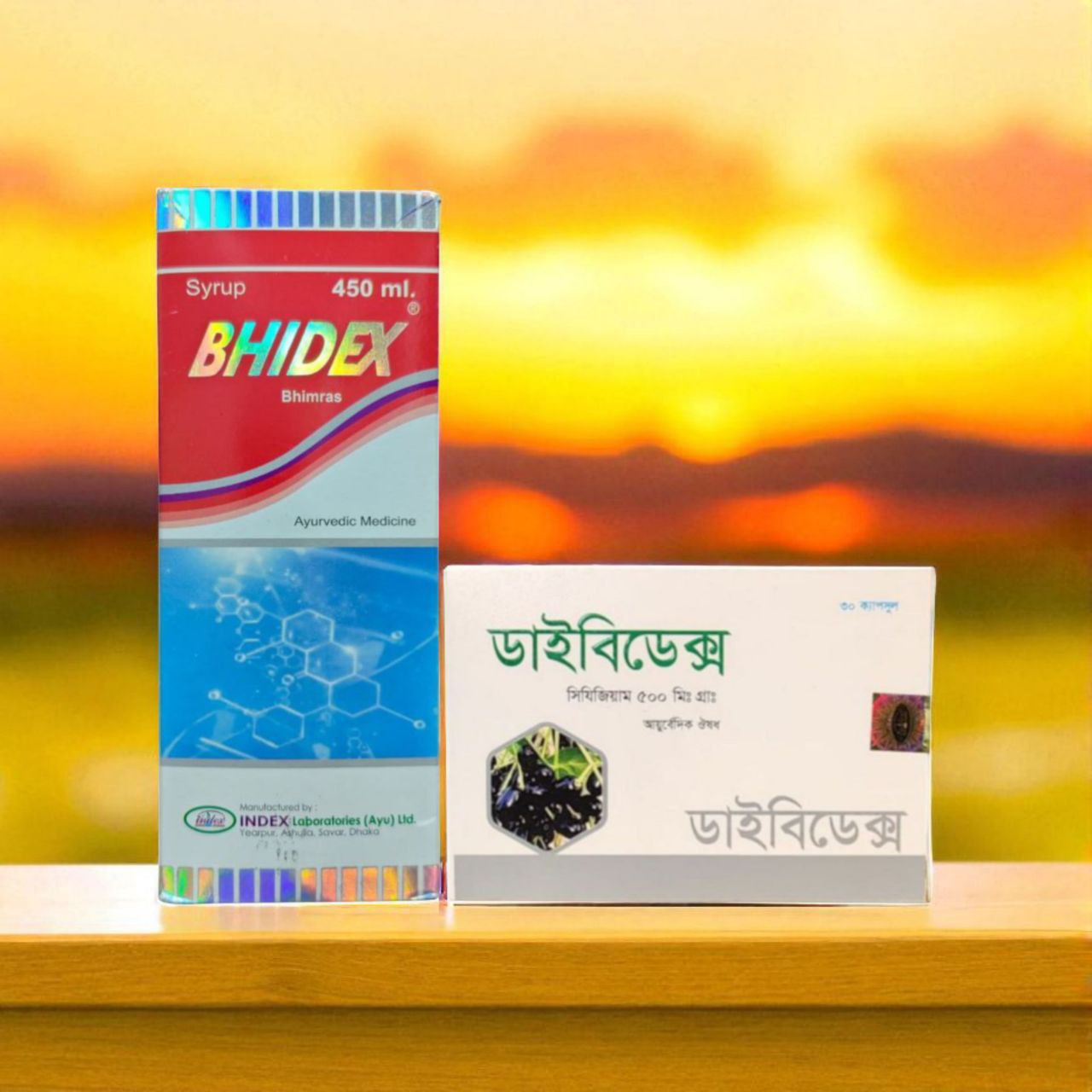 Bhidex ( 450 ml ) + Dibedex ( 30 cap )